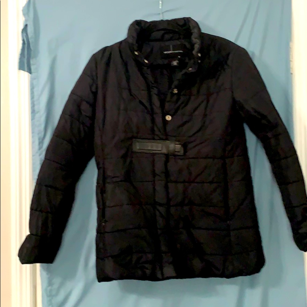 Black Puffy Jacket